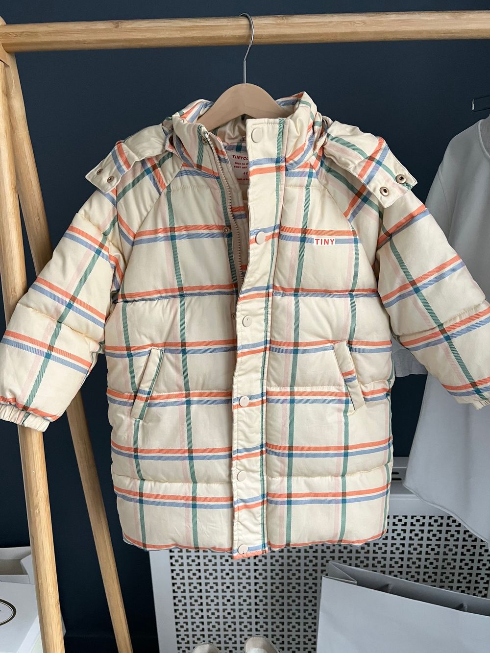 Утепленная куртка Tiny Cottons, 104