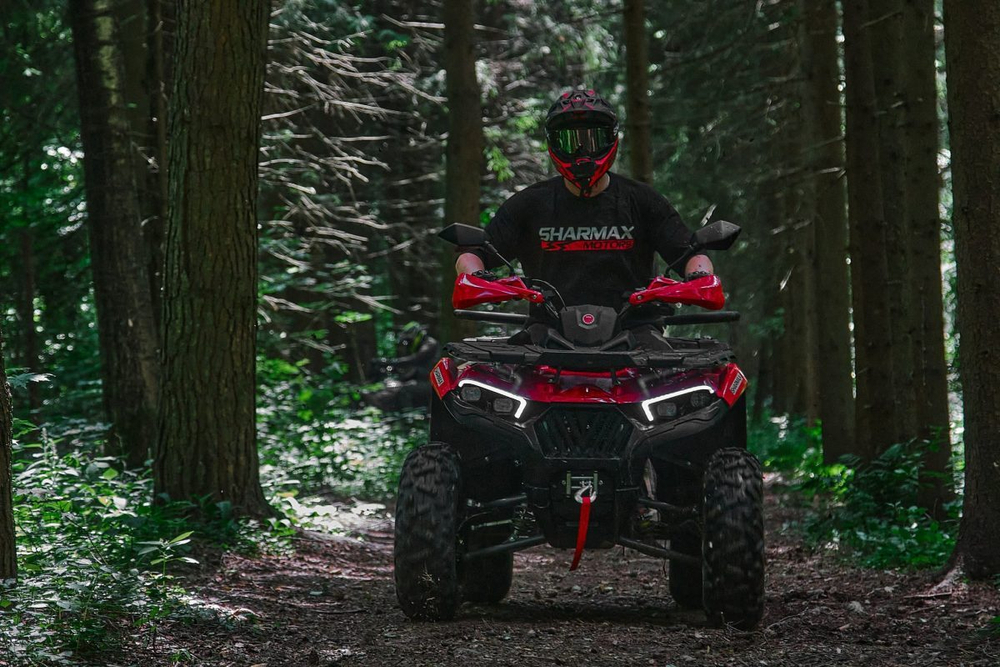 Квадроцикл SHARMAX Hummer 320 RX