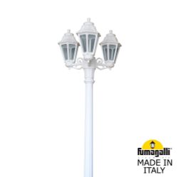 Садово-парковый фонарь FUMAGALLI RICU BISSO/ANNA 3L E22.157.S30.WXF1R