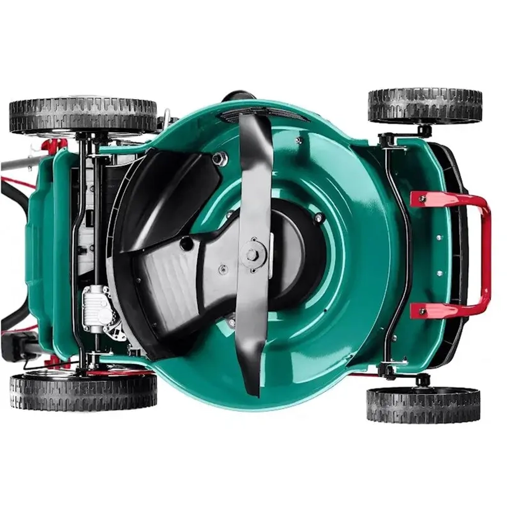 ЗУБР ГБС-510 газонокосилка бензиновая самоходная