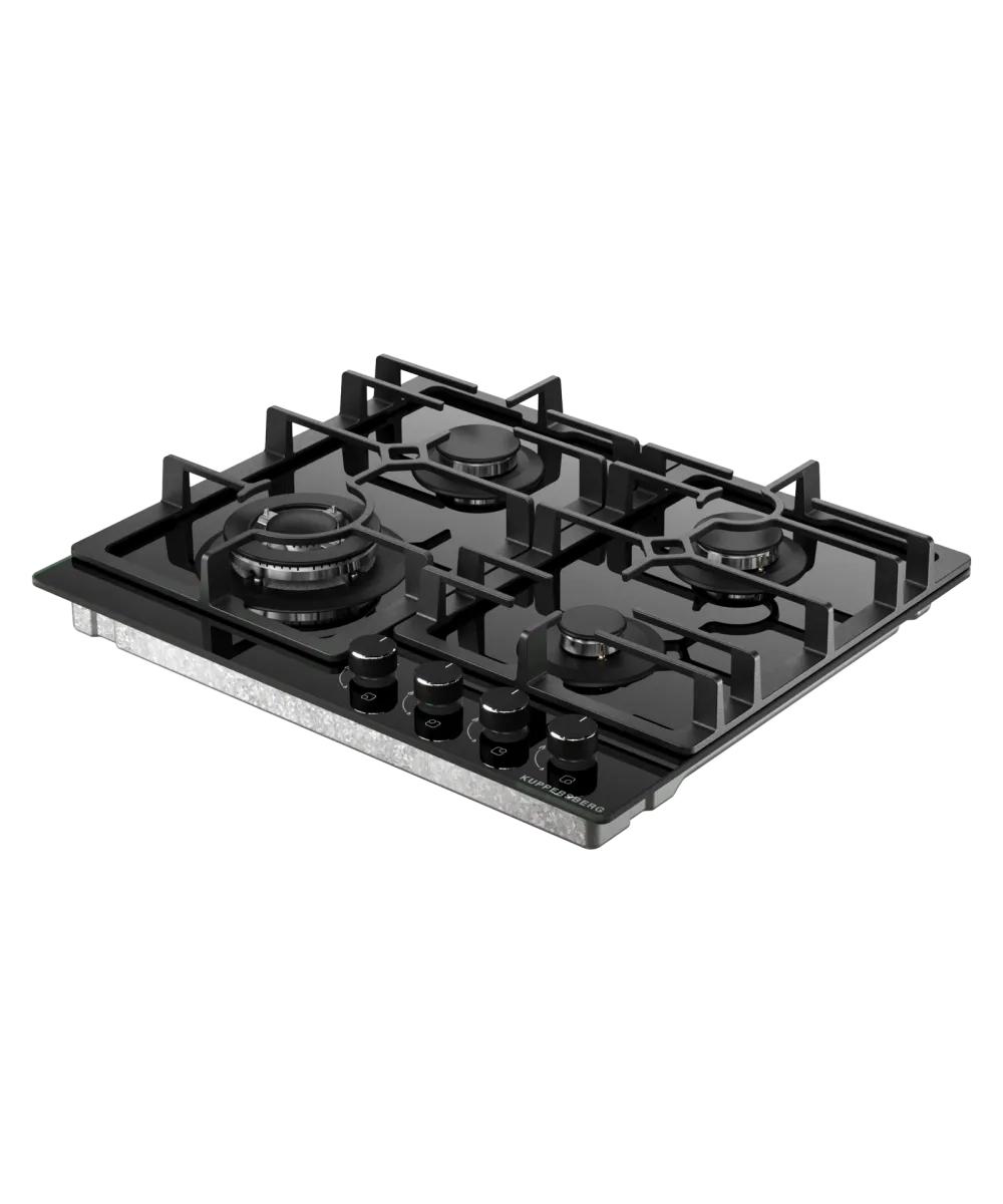 Встраиваемая газовая варочная панель Kuppersberg FG 61 B