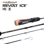 Зимняя удочка Maximus REVOLT ICE PRO X281M (MIRRIPX281M) 0,70м до 30гр