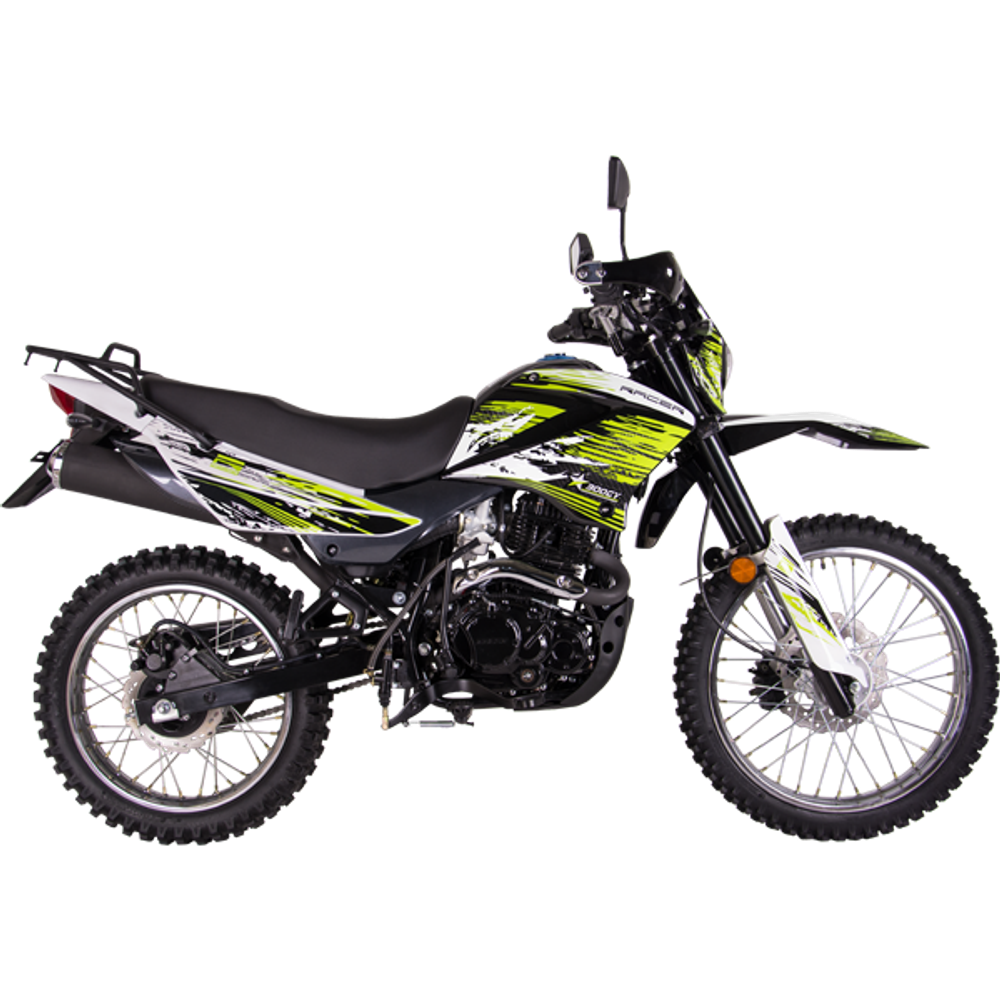 Мотоцикл RACER RC300-GY8X PANTHER Зеленый