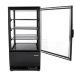 Витрина холодильная RT-68L Foodatlas черный