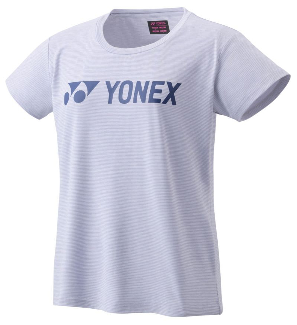Женская теннисная футболка Yonex Tennis Practice T-Shirt - mist blue