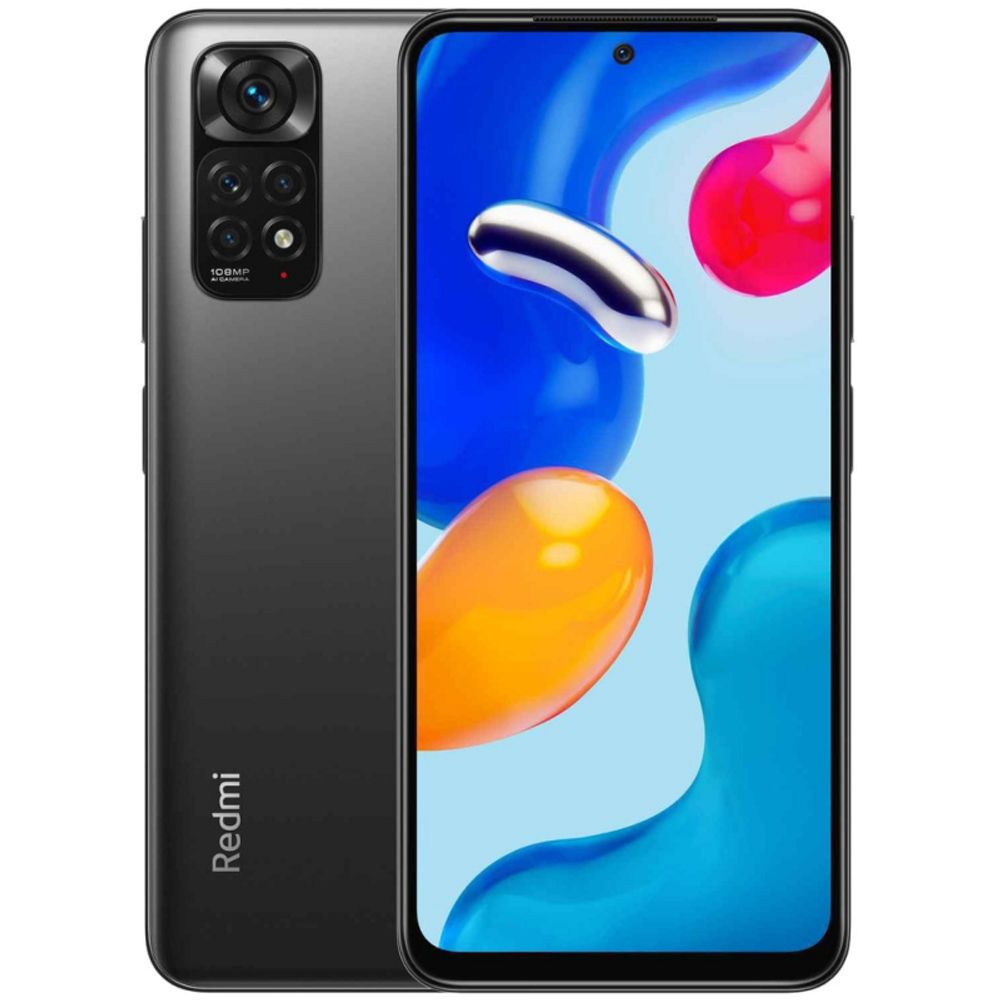 Смартфон Xiaomi Redmi Note 11S 128ГБ серый