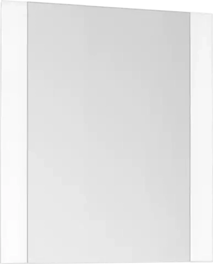 Зеркало "Монако"  60*70, Осина бел/бел лакобель