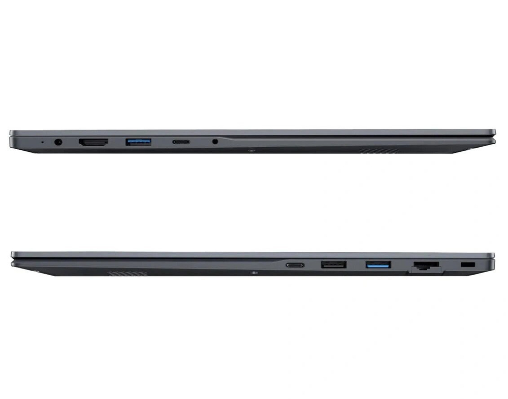 Ноутбук Chuwi GemiBook Plus (15.6" IPS, Intel N-series N100 0.8 ГГц, 8Gb, 256Gb SSD, Intel UHD Graphics, Windows 11 Home), Серый (CWI620-PN8N2N1HDMXX)