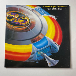 Винтажная виниловая пластинка LP Electric Light Orchestra Out Of The Blue (Germany 1977) (Постер, Игрушка)