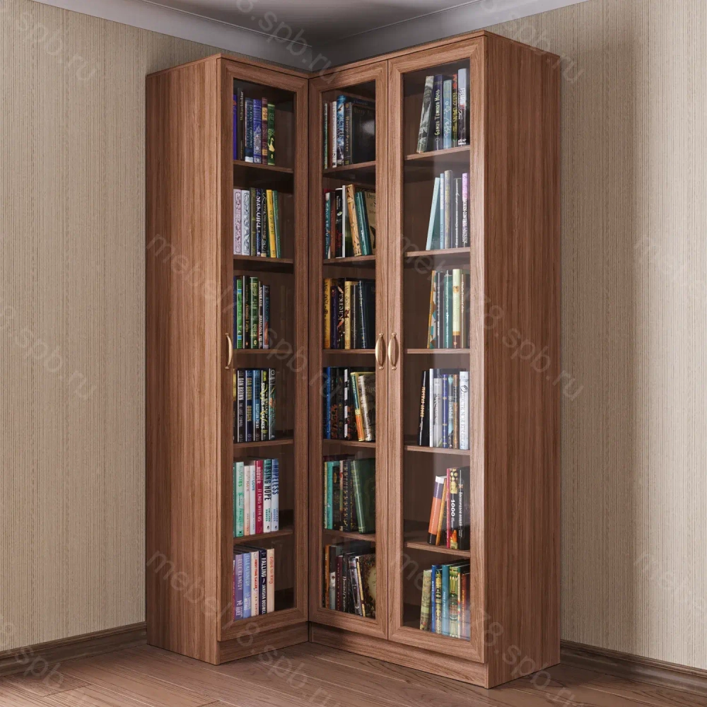 Шкаф угловой №21