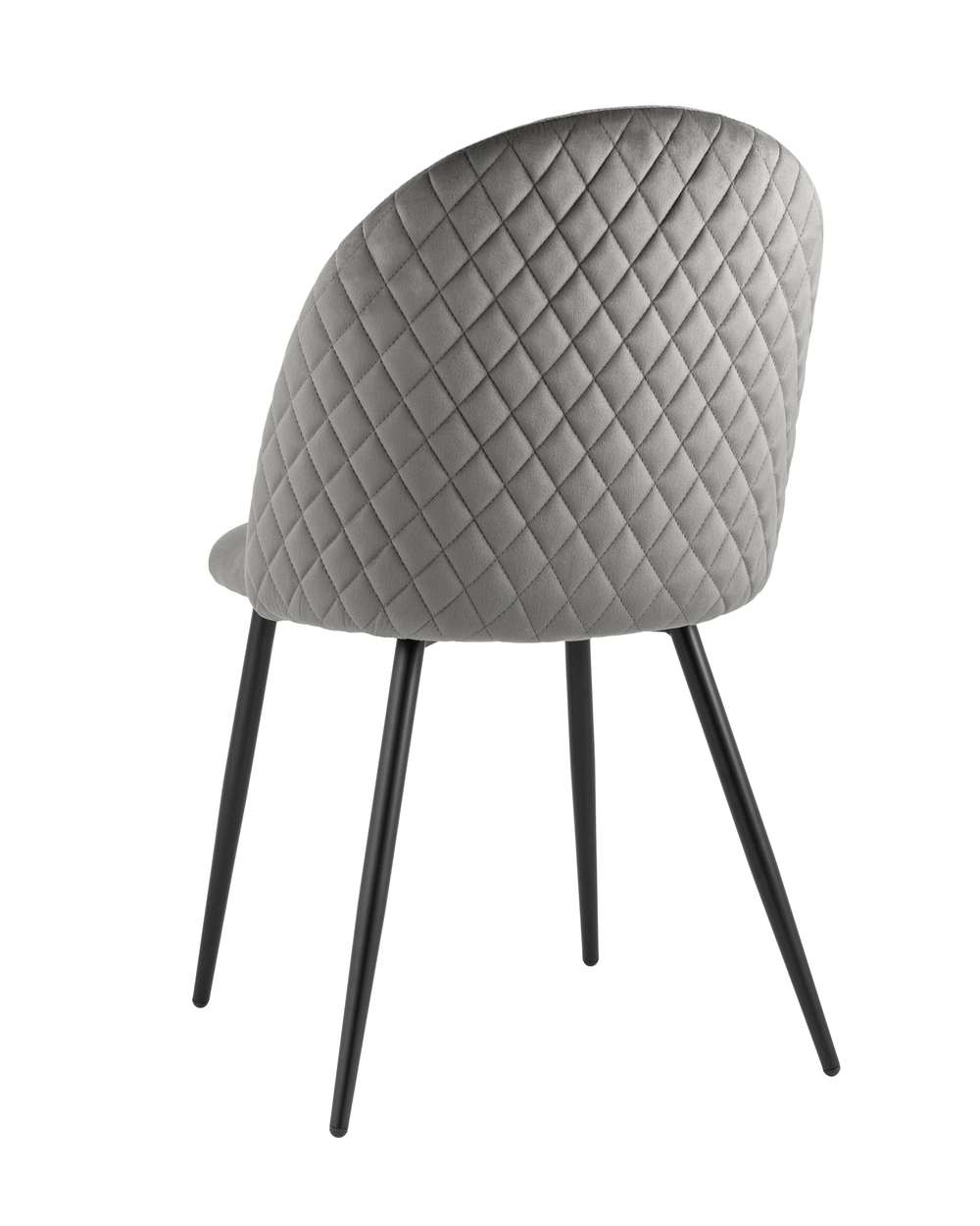 Стул Lilly велюр антрацитовый 4 шт.