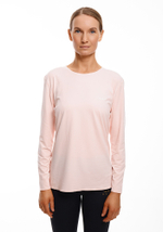ЛОНГСЛИВ УТЕПЛЕННЫЙ ЖЕНСКИЙ WARM LONG SLEEVES TEE | PINK
