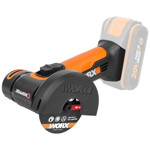 УШМ WORX WX801.9 20V без акк и з/у