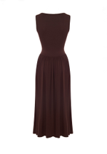 Платье с драпировкой