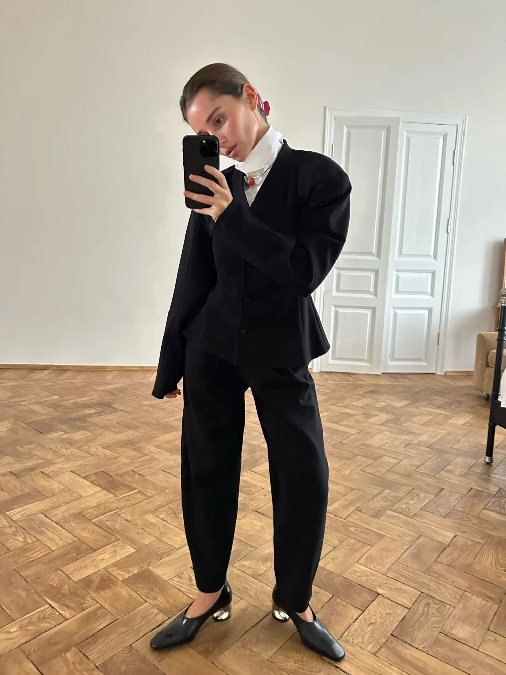 Брюки Jasmine черные