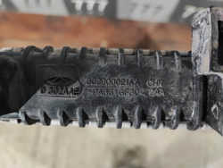 Радиатор двигателя Chery Tiggo 7 Pro 20-нв Б/У Оригинал 302000021AA