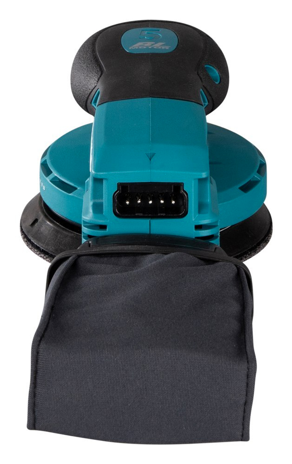 Машина шлифовальная эксцентриковая с выносным аккум. XGT BO002CGZ 40 Вмакс 150 мм