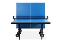 Теннисный стол складной для помещений "W-385 Indoor" (274 Х 152.5 Х 76 см )  с комплектом (сетка, 2 ракетки ,3 шарика ) Y