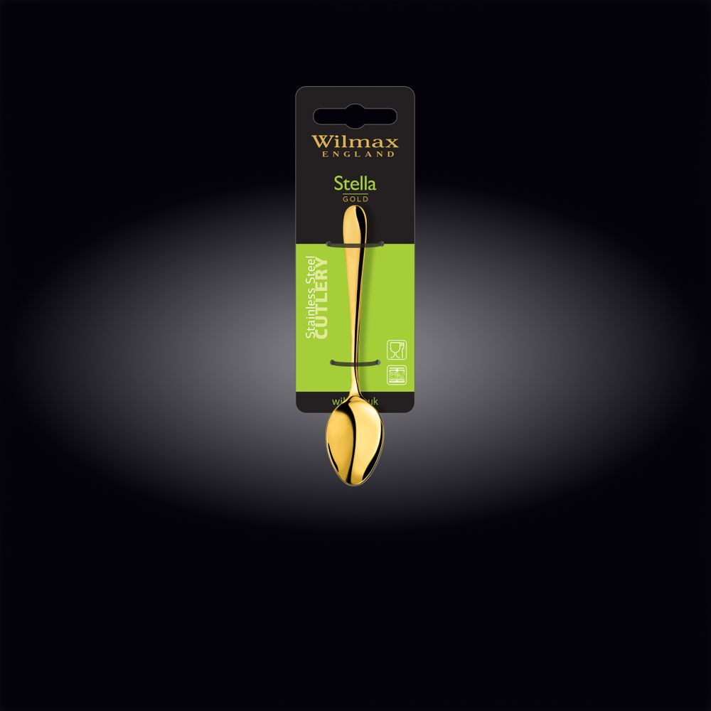 Набор из 2-х кофейных ложек 11,5 см на блистере WL‑999153/2B