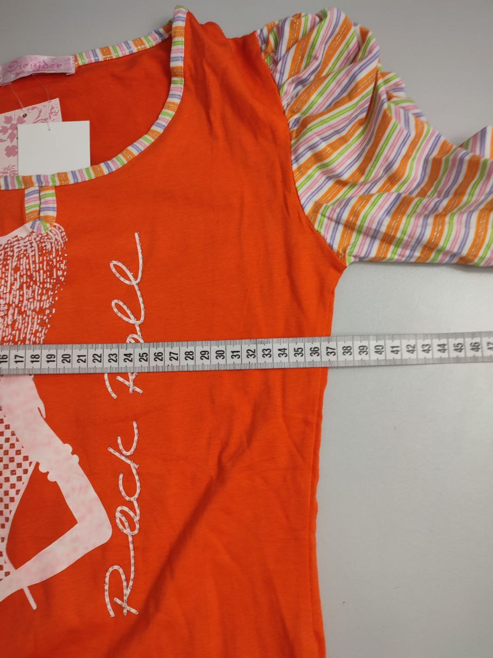 Лонг с принтом на 12 лет, новый