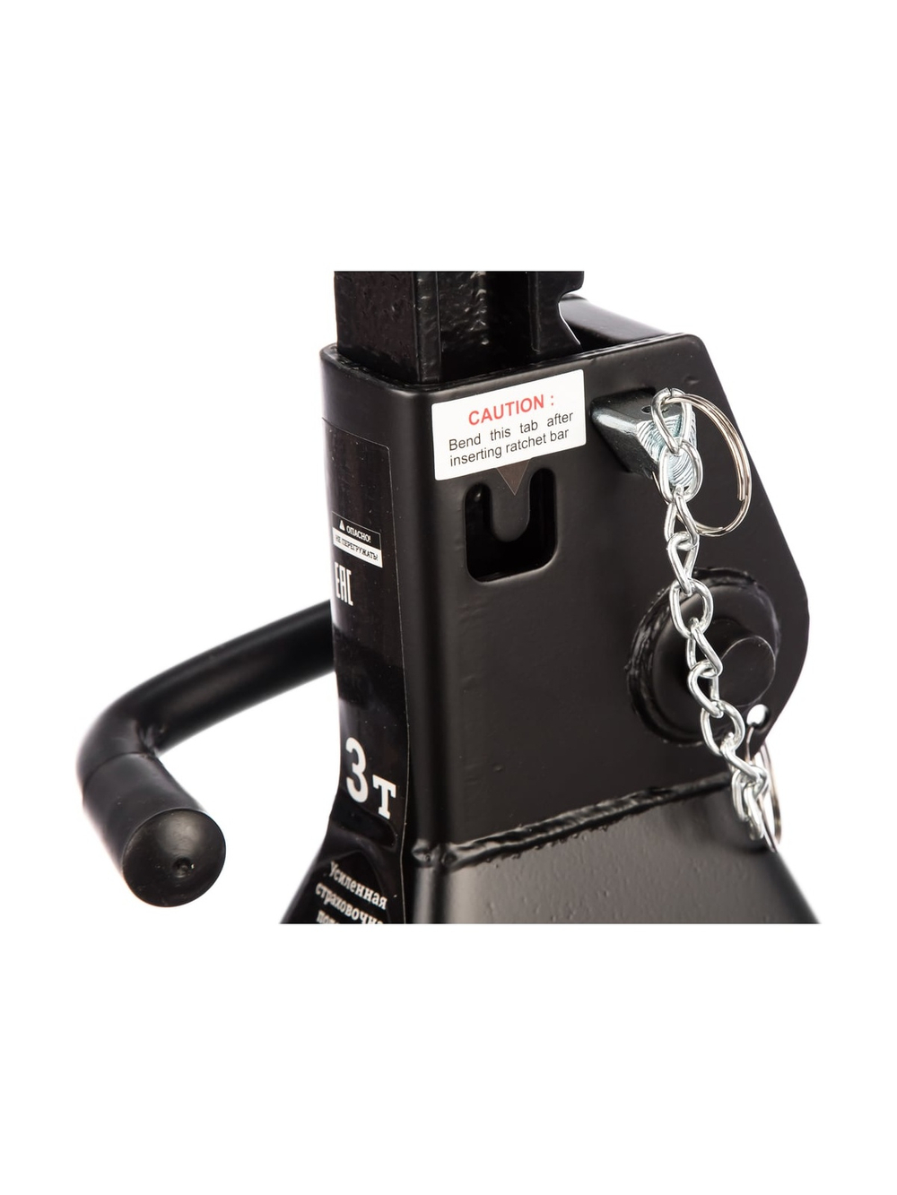 Усиленная страховочная подставка 3Т, 2 шт Gigant, макс. рабочая высота 425мм, мин. рабочая высота 285мм, HDS-3