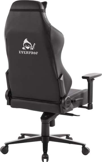 Геймерское кресло Everprof Blackshot Экокожа Черный