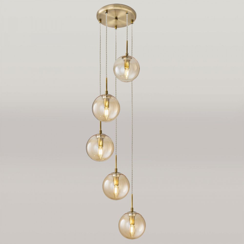 Citilux Томми CL102053 Подвесной светильник Бронза