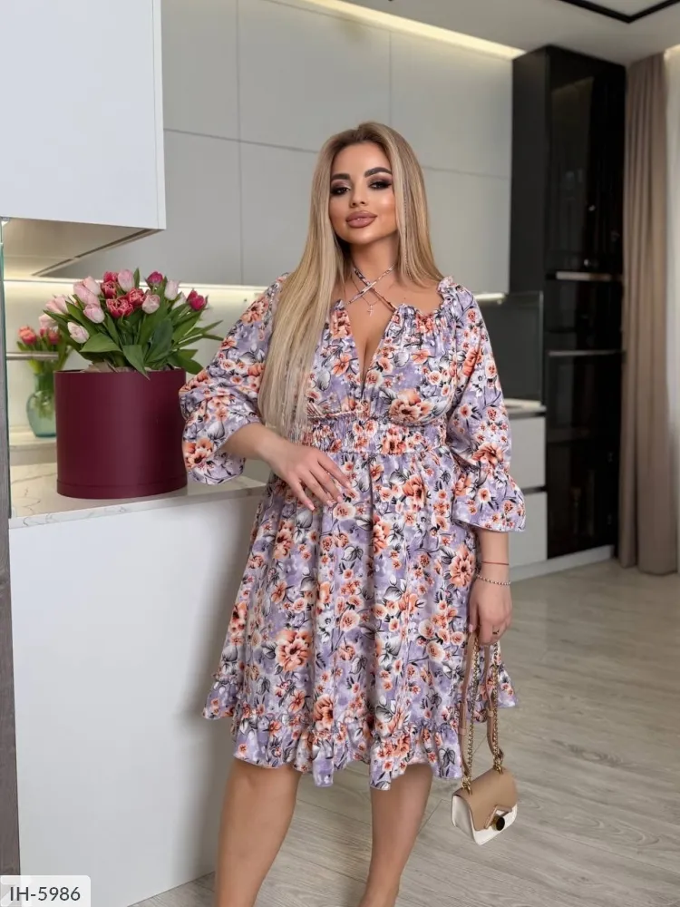 Платье IH-5982 Фабрика Моды