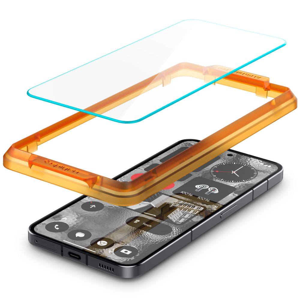 Стекло Spigen ALM GLAS.TR 2-PACK NOTHING PHONE 2 CLEAR