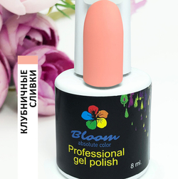 Bloom Гель-лак Клубничные сливки 52, 8 мл