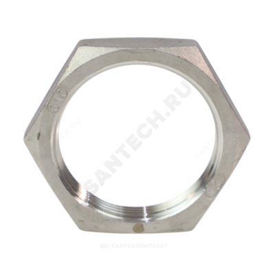 Контргайка сталь нерж Ду 40 (1 1/2") ВР Benarmo