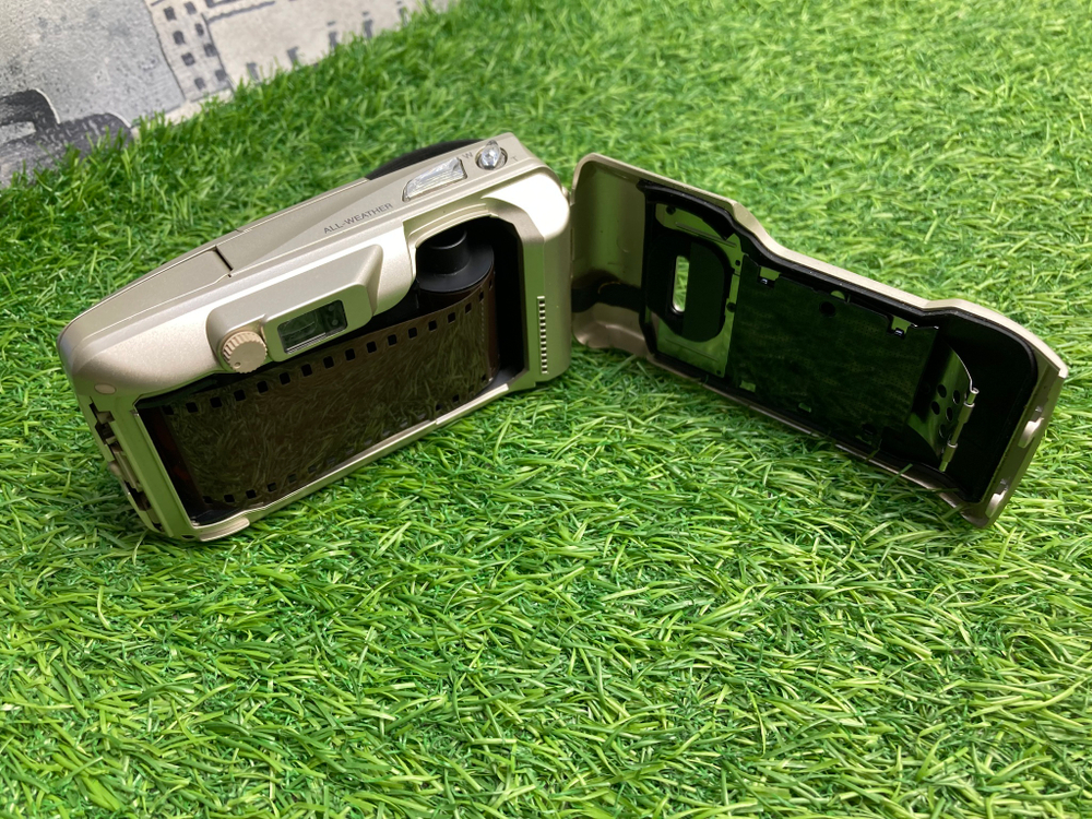 Olympus MJU III 120