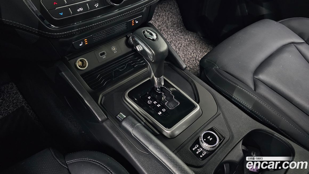 KG Mobility (Ssangyong) Rexton Sports Дизель 2.2 4WD (08.2019)