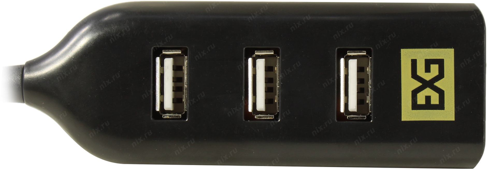 Разветвитель Exegate DUB-42 &lt;EX293976RUS&gt; 4-Port USB2.0 HUB