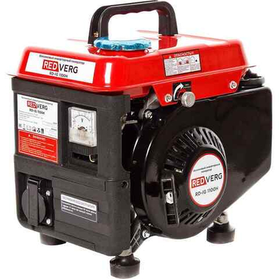 Инверторный генератор (1.1 кВт) REDVERG RD-IG1100H