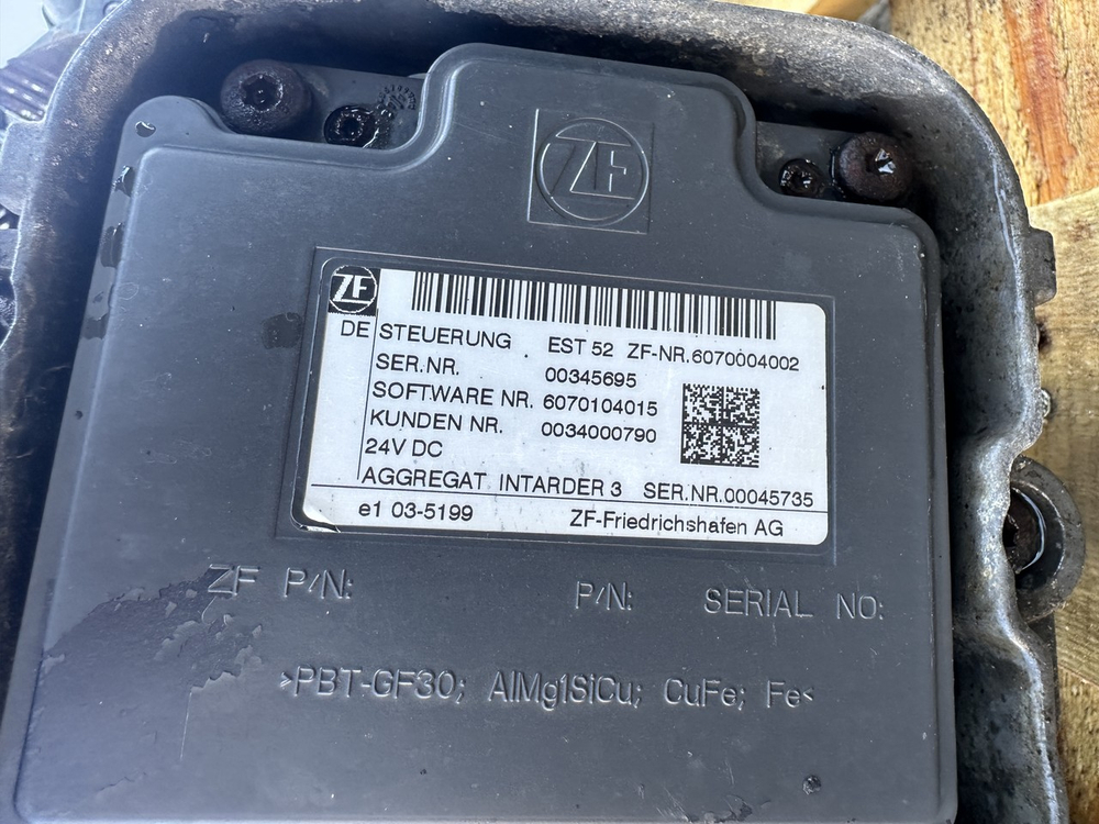 МКПП ZF 16S2331TD