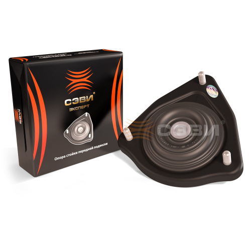 Опора верхняя стойки 2190 без подшипника со смещением 12мм Сэви-Эксперт