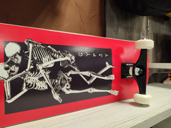 Скейт в сборе Money lovers (mult) 8.25"