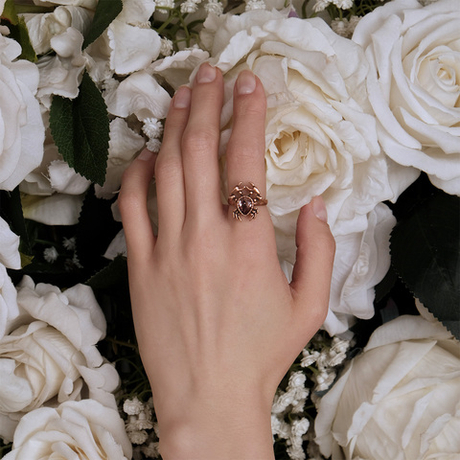 "Крабус" кольцо из коллекции "Кассида" от Jenavi