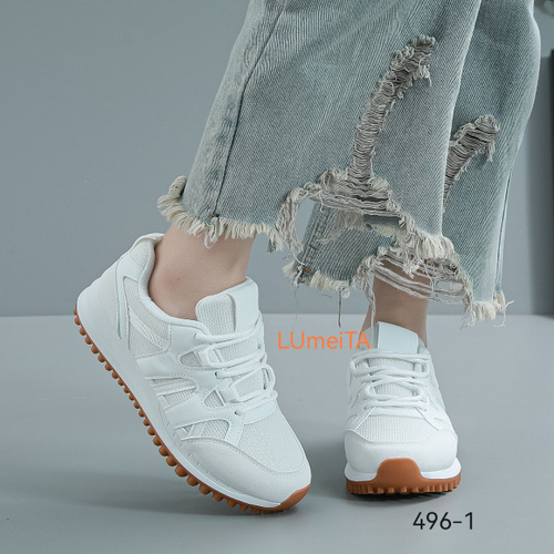 Кроссовки по 8 пар (36-41)р. / 496-2