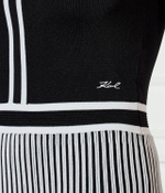 Платье Karl Lagerfeld - черный(A1W13026)