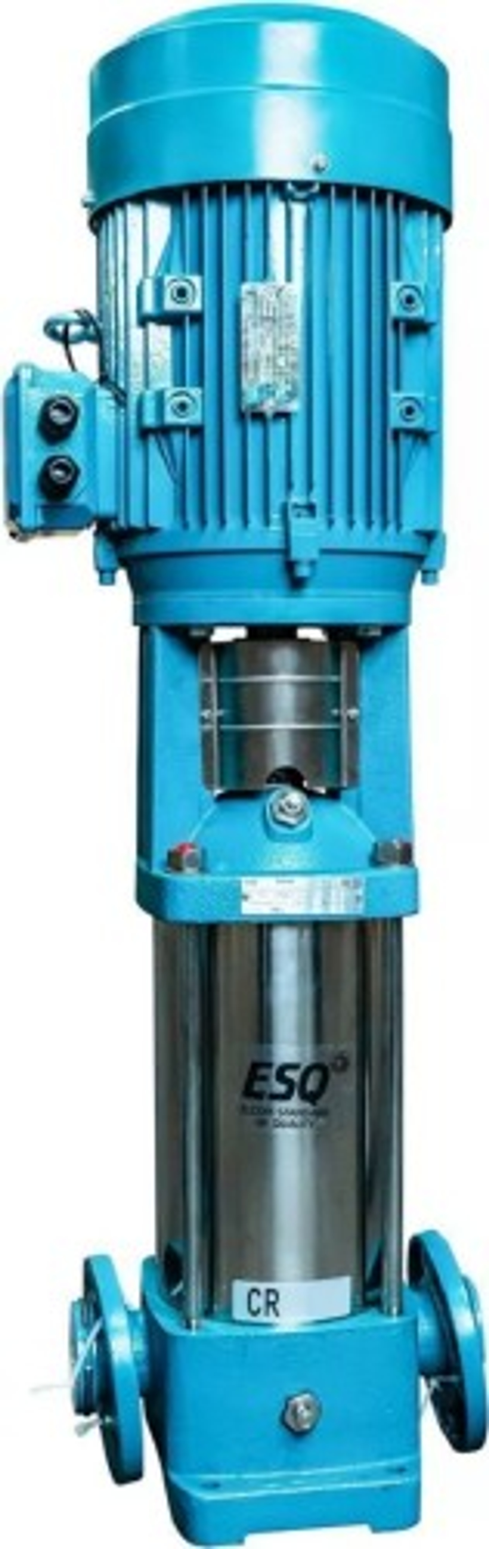 Насос вертикальный многоступенчатый ESQ CR 8-14 HQQE с эл.дв. 5.5/3000 02.10.02.217088