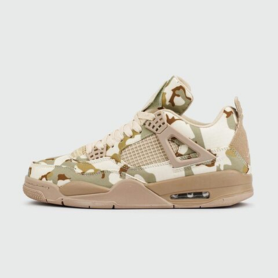 Кроссовки Air Jordan 4 x Aleali May Camo