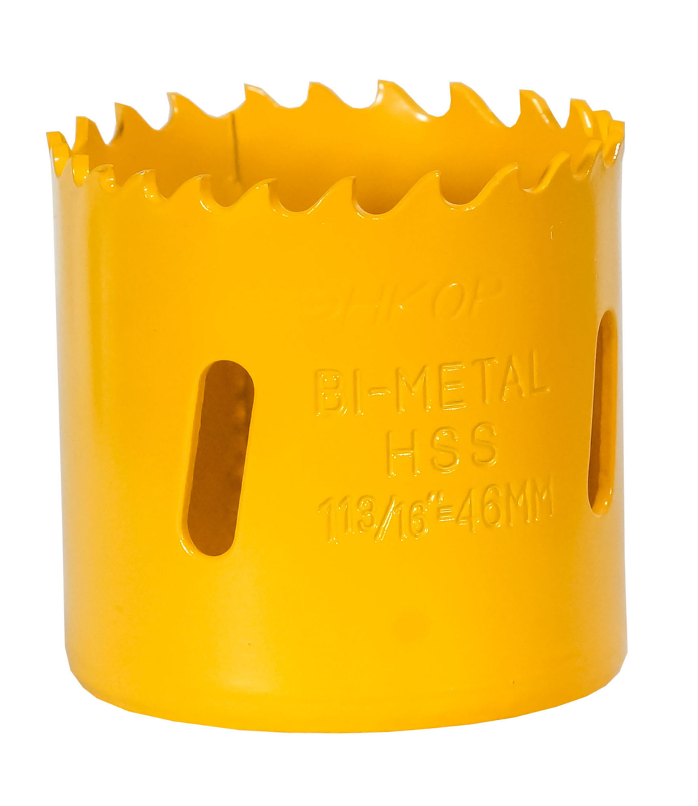 Коронка Bi-Metal Ф46 мм М42