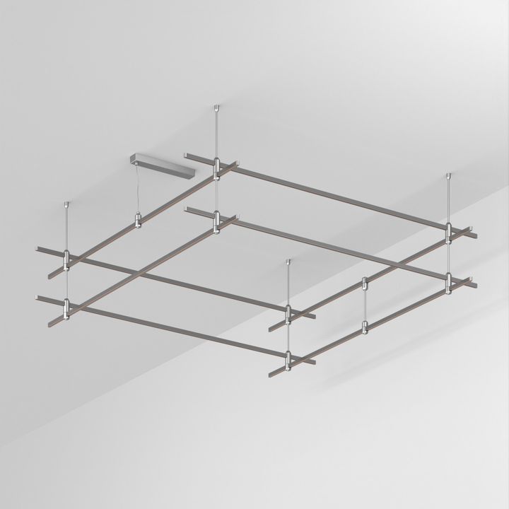 Основание ART-APRIORI-QUADRAT-2-ROD-400-2000x2000 (TN) Arlight 050207