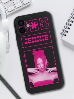 Чехол на iPhone 12 mini с принтом