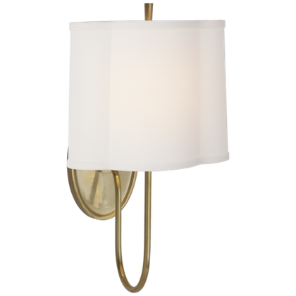 Настенный светильник Visual Comfort Simple Scallop Wall Sconce