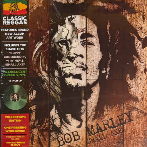 Bob Marley ‎– Small Axe (Европа 2024г.) Green