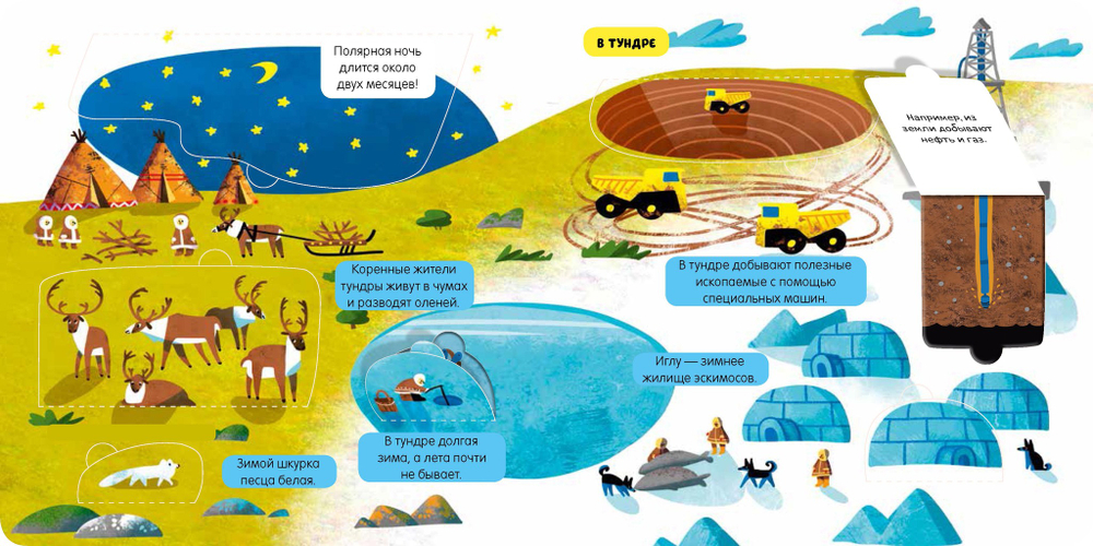 Маленькие почемучки (книжки с клапанами). Времена года