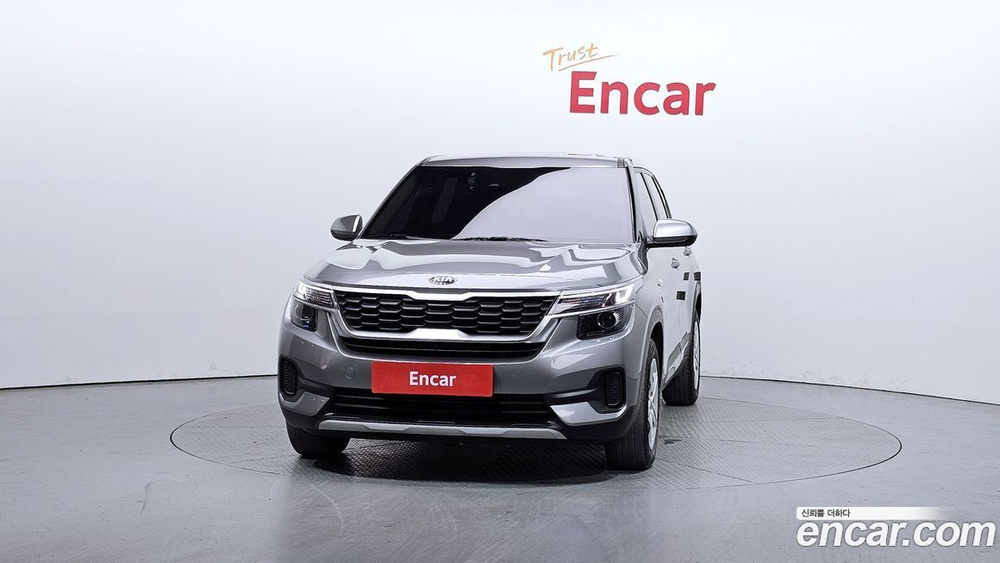 Kia Seltos Дизель 1.6 2WD (05.2020)